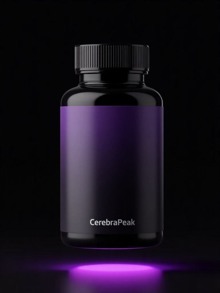 CerebraPeak Supplement Bottle